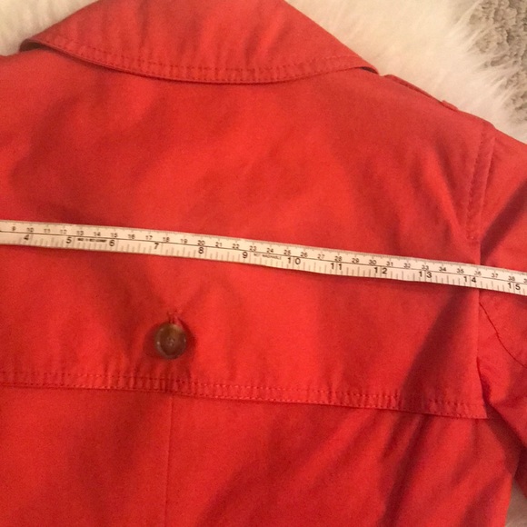 LOFT Trench Coat - Picture 8 of 11